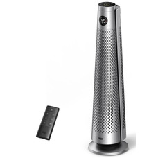 Тепловентилятор XIAOMI Smartmi DR-HSH008 керамический, 2000 Вт, серебристый, пульт ДУ Изображение