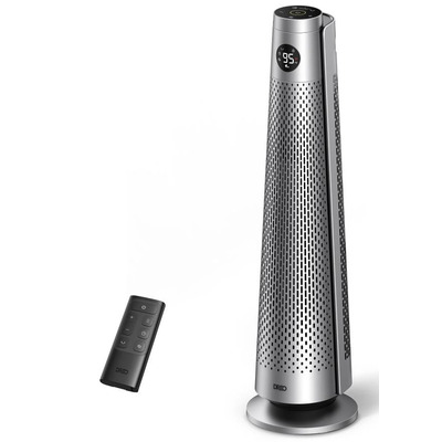 Тепловентилятор XIAOMI Smartmi DR-HSH008 керамический, 2000 Вт, серебристый, пульт ДУ Тепловентилятор XIAOMI Smartmi DR-HSH008 керамический, 2000 Вт, серебристый, пульт ДУ Изображение