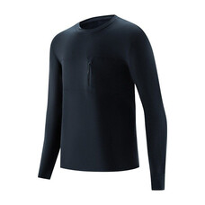 Термо-лонгслив мужской Naturehike NH22NY009 зимний XL черный Изображение