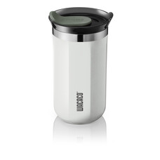 Термокухоль Wacaco Octaroma Lungo 300 мл вакуумна ізоляція, білий Зображення