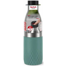 Термопляшка Tefal Bludrop Soft Touch 700 мл, зелений, нержавіюча сталь Зображення
