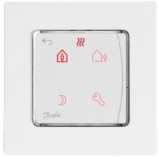 Термостат Danfoss Icon Display, программируемый, сенсорный, 230 В Изображение