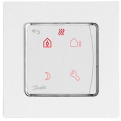 Терморегулятор Danfoss Icon Display програмований, сенсорний, 230 В Зображення