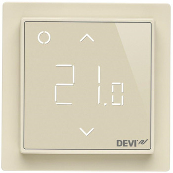 Терморегулятор DEVI Devireg Smart White Wi-Fi для теплої підлоги Зображення
