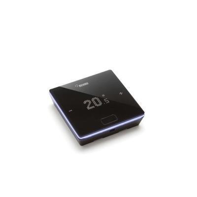 Терморегулятор Rehau Nea Smart 2.0 для теплої підлоги, чорний Зображення