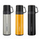 Термос Naturehike NH17S020-B 600 мл, сталь 304, сріблястий Зображення