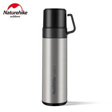 Термос Naturehike NH17S020-B 600 мл, сталь 304, сріблястий Зображення