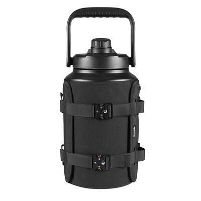 Термос Naturehike NH22SJ001 3,8 л із нержавіючої сталі 304 чорний Зображення