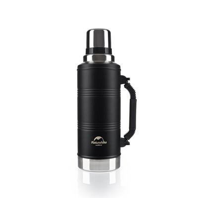 Термос з ручкою Naturehike Q-9H NH19SJ011 304 нержавейка 2.2 л чорний Зображення