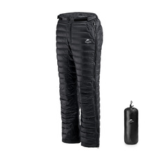 Термоштани Naturehike NH19FS018 утеплені двосторонні чорні XXL Зображення