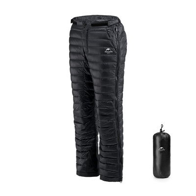 Термоштани Naturehike NH19FS018 утеплені двосторонні чорні XXL Зображення