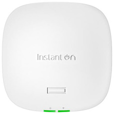 Точка доступа HPE Aruba Instant On AP32 трехдиапазонная, Wi-Fi 6E, 2x2 MU-MIMO, 2.5 Гбит порт, монтаж Изображение