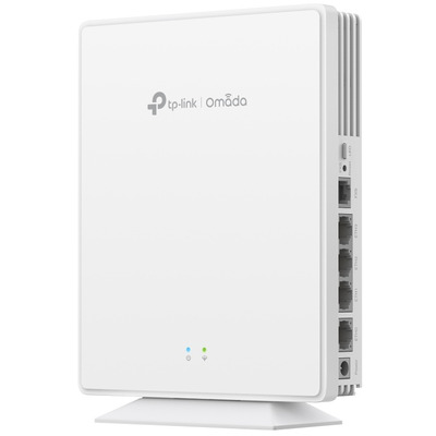 Точка доступу TP-Link EAP610GP Desktop Wi-Fi 6 1.8 Гбіт/с, 4xGE, GPON, PoE Зображення