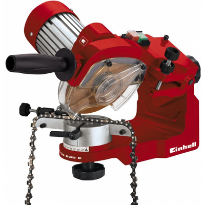 Точильний верстат Einhell GC-CS 235 E для ланцюгів, 235 Вт, диск 145 мм Зображення