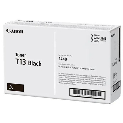 Тонер-картридж Canon T13 I-SENSYS X1440 чорний, 10600 сторінок Зображення