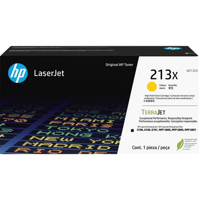 Тонер-картридж HP 213X жовтий для LaserJet Ent 5700/6700/6701, MFP 5800/6800, 6000 сторінок Зображення