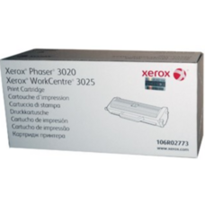 Тонер-картридж Xerox 106R02773 для Phaser 3020 та WC3025, чорний Зображення