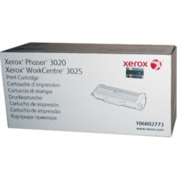 Тонер-картридж Xerox 106R02773 для Phaser 3020 та WC3025, чорний Зображення
