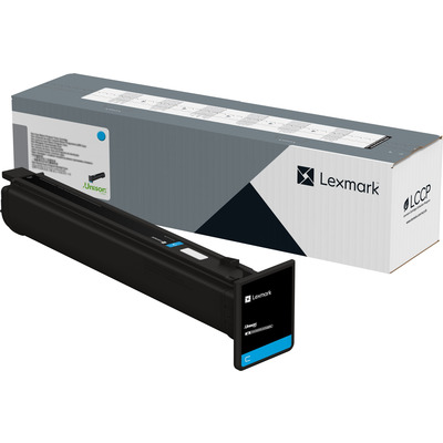 Тонер-картридж Xerox 79L9HC0 голубой для Lexmark CX950/951, 46 900 страниц Изображение