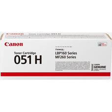 Тонер-картридж Canon 051H чорний для LBP162dw та MF269dw (4100 стор.) Зображення