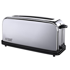 Тостер Russell Hobbs Chester 1000Вт, 2 отделения, нержавеющая сталь Изображение