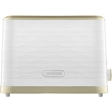 Тостер Sencor STS7500WH 930 Вт, 2 слота, 7 рівнів підсмажування Зображення