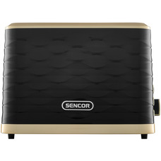 Тостер Sencor STS7501BK 2 слоти, 930 Вт, 7 рівнів підсмажування Зображення