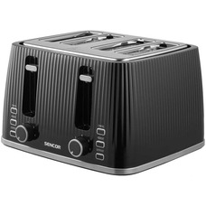 Тостер Sencor STS7541BK 4-слотовый, 1860 Вт, чёрный пластик Изображение