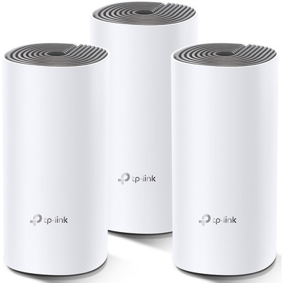 Mesh-система TP-Link Deco E4 AC1200 2.4+5 ГГц 3 шт 370 м² Зображення