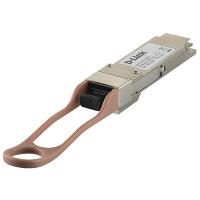 Трансивер D-Link DEM-QX01Q-SR4 40GBase-SR4 QSFP+ 150 м, 40 Гбит/с Изображение