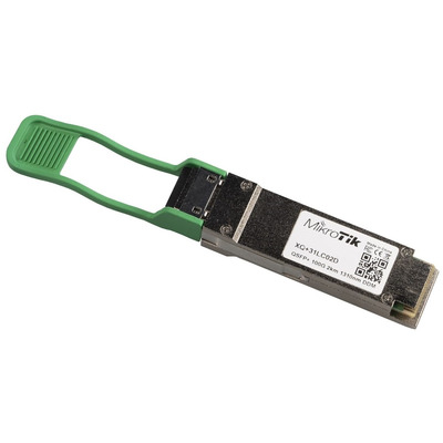 Трансивер MikroTik XQ+31LC02D QSFP28, SM, 100 Гбіт/с, 2 км Зображення
