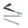 Трекінгова палиця Naturehike ST08 NH18D020-Z 110 см бордова Зображення