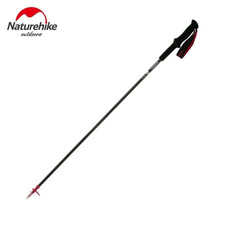 Трекінгова палиця Naturehike ST08 NH18D020-Z 110 см бордова Зображення