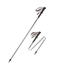 Трекінгова палиця Naturehike CNK2450DS016, 120 см, сіра, алюміній Зображення