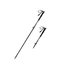 Треккинговая палка Naturehike CNK2550DS010 алюминий 55-120 см зеленая 3-секционная Изображение