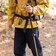 Трекінгова палиця Naturehike Men ST 01, 3 секції, алюміній, синя Зображення
