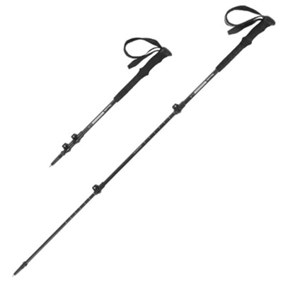 Треккинговая палка Naturehike NH17D017-D, алюминиевая, 56-120 см, серая Изображение
