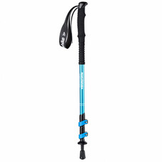 Треккинговая палка Naturehike ST-01, алюминий 6061, 62–135 см, голубая Изображение