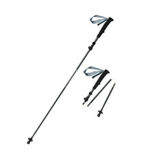 Трекінгова палиця Naturehike CNK2450DS012, 103-120 см, алюміній-карбон, синя Зображення