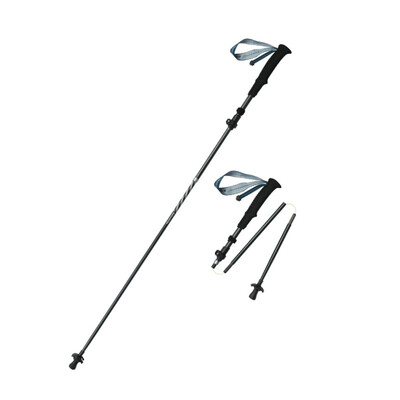 Трекінгова палиця Naturehike CNK2450DS012, 103-120 см, алюміній-карбон, синя Зображення
