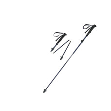 Трекінгова палиця Naturehike CNK2450DS013 103-120 см фіолетова, алюміній, карбон, 5 секцій Зображення