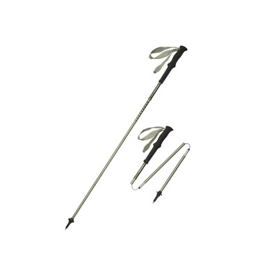 Треккинговая палка Naturehike CNK2450DS016 39-130 см зелёная алюминий EVA Изображение