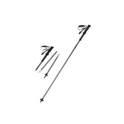 Трекінгова палиця Naturehike CNK2450DS017 130 см, карбон, чорна Зображення