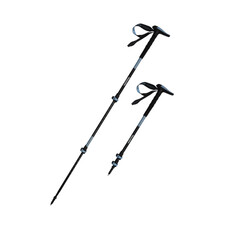 Трекінгова палиця Naturehike CNK2550DS012, 61-125 см, алюміній, синя Зображення