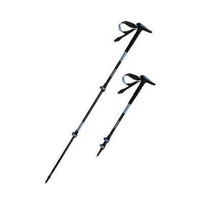 Треккинговая палка Naturehike CNK2550DS012, 61-125 см, алюминий, синяя Изображение