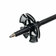 Треккинговая палка Naturehike ST 03 7075 AL, 3-секционная, серый Изображение