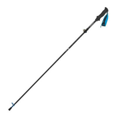 Трекінгова палиця Naturehike ST07 карбон 115–135 см, блакитна Зображення