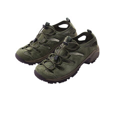 Треккинговые летние ботинки Naturehike CNH23SE004 40 темно-зеленые Изображение