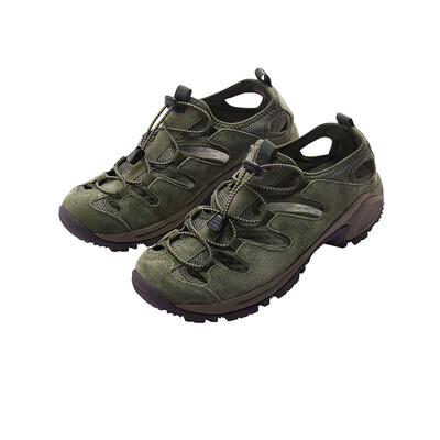 Треккинговые летние ботинки Naturehike CNH23SE004 40 темно-зеленые Изображение