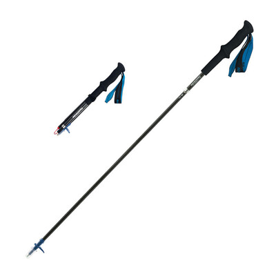 Трекинговые палки Naturehike Carbon ST08 110 см, 4-секционные, карбон Изображение